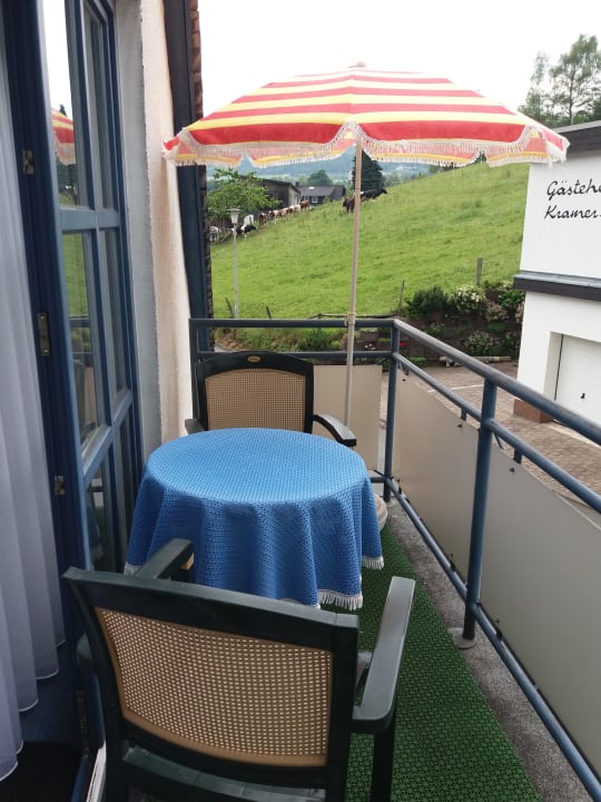 Ausblick Ferienwohnung Elsholz Willingen