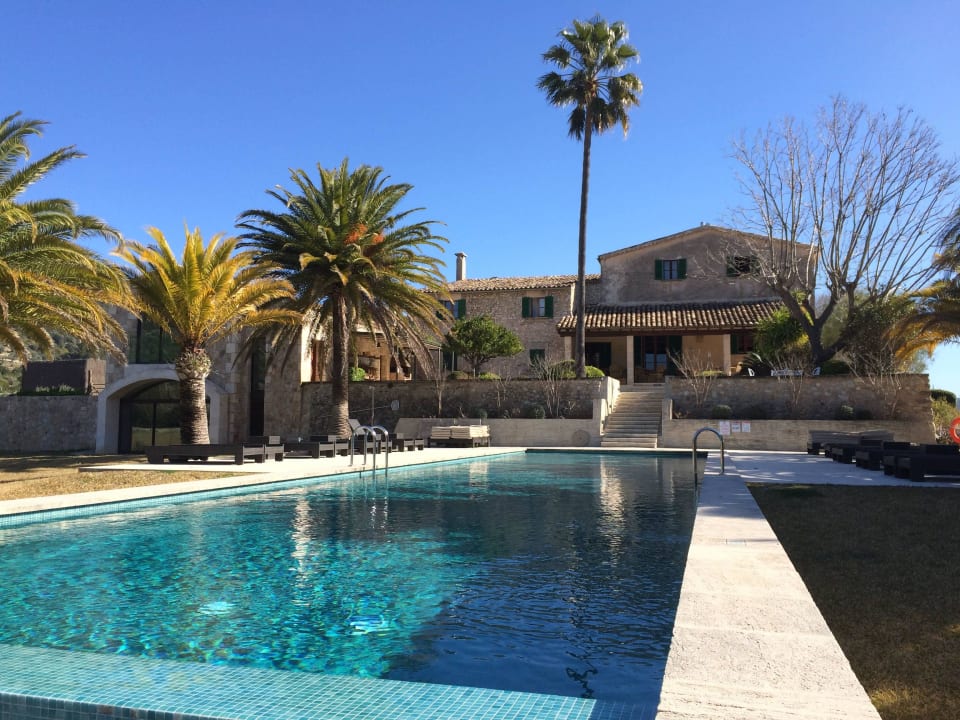 Traumhafter Pool Hotel Monnaber Vell