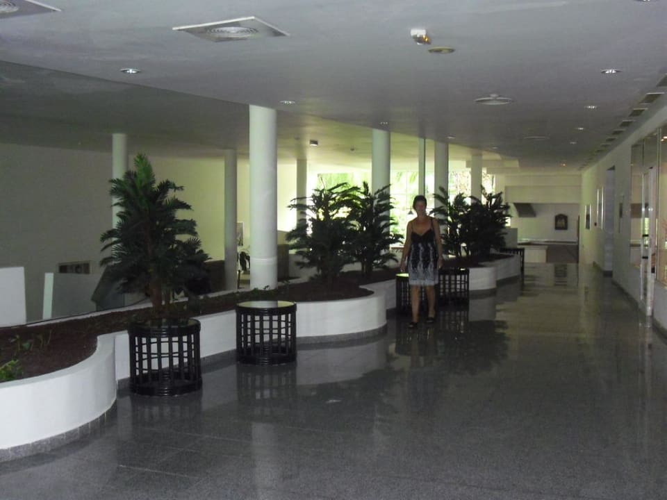 Lobby oben allsun App.-Hotel Esquinzo Beach
