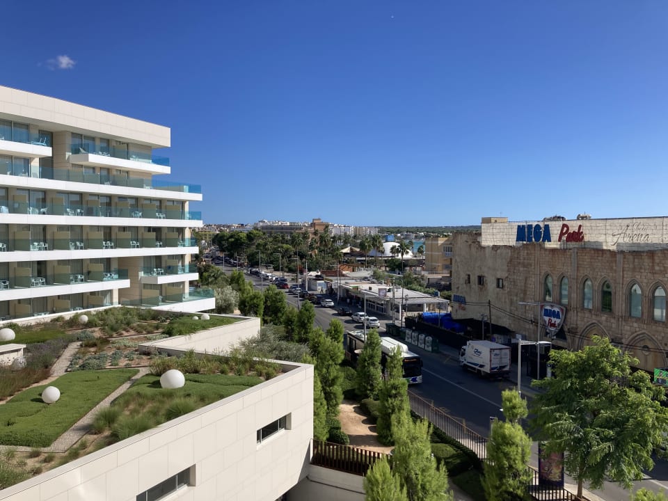 Ausblick Hipotels Gran Playa De Palma