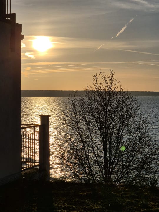 Ausblick Seehotel Schloss Klink