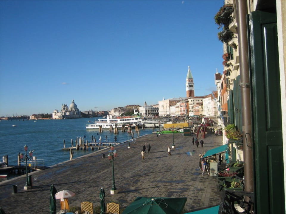 Blick aus dem Hotelzimmer Residenza A Tribute to Music