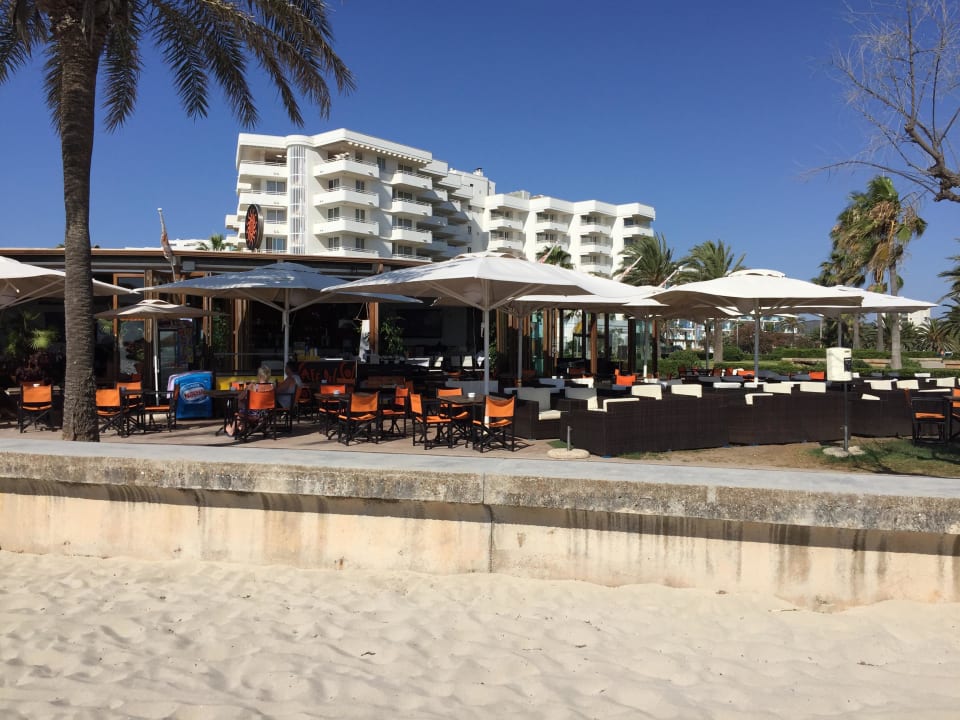 "Café del Sol" Hipotels Cala Millor Park (Cala Millor