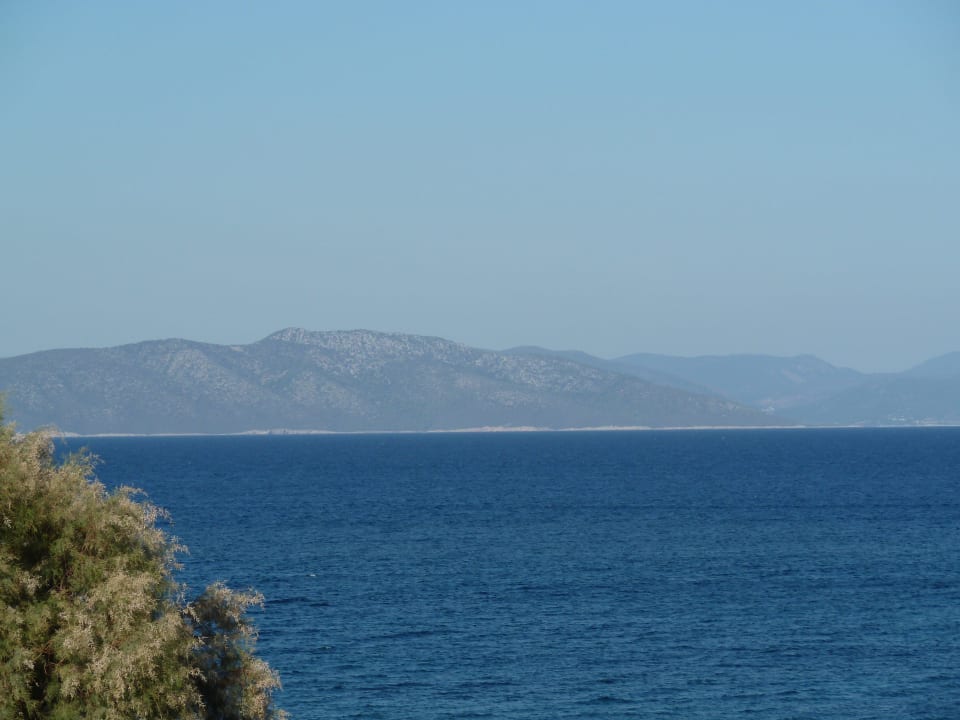 Blick aus Zimmer 2393 TUI BLUE Oceanis Beach and Spa Resort