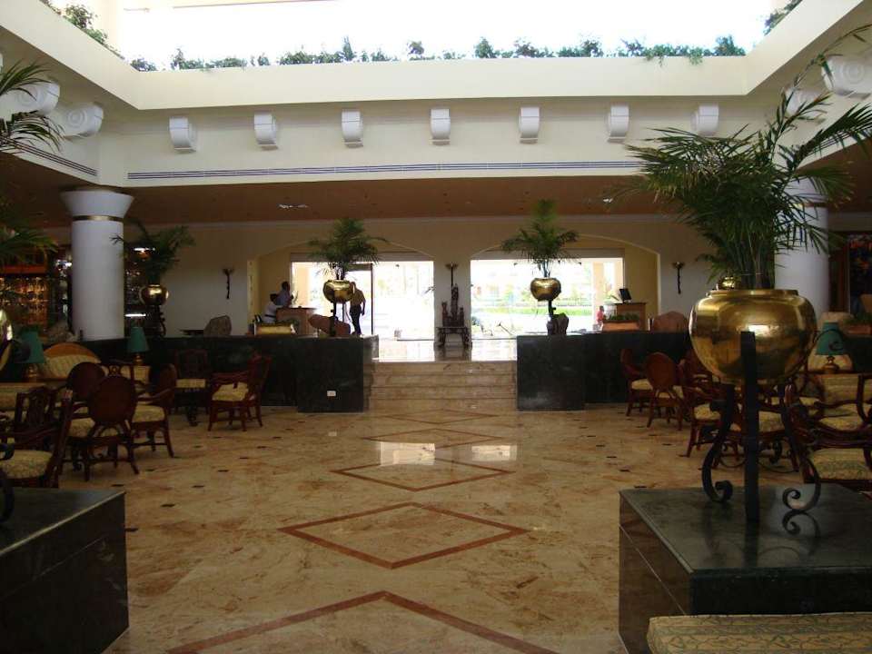 Recepcja Aquis Taba Paradise Resort