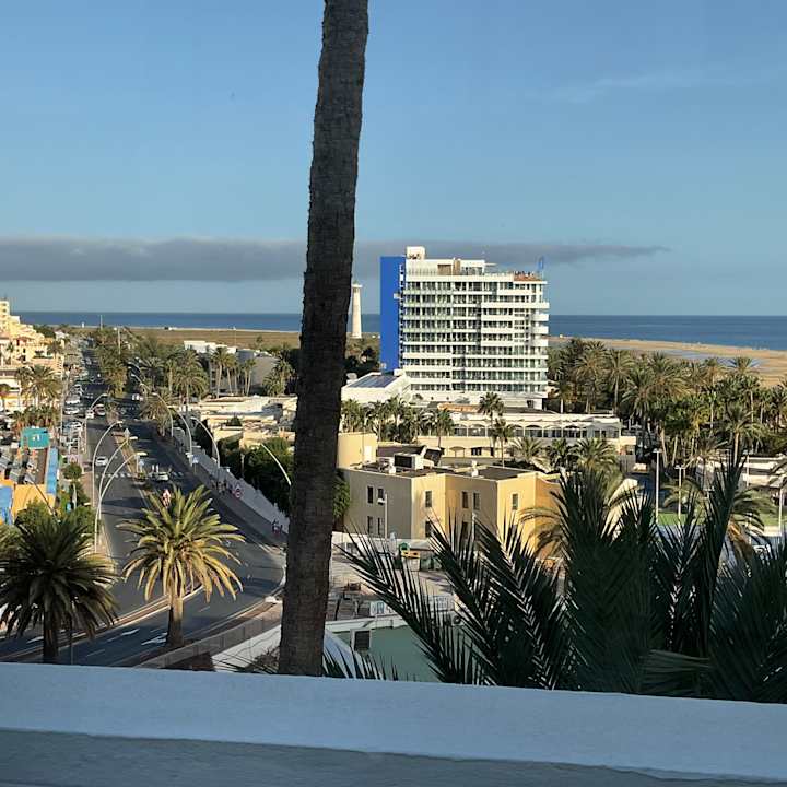 Ausblick Hotel Riu Palace Jandia
