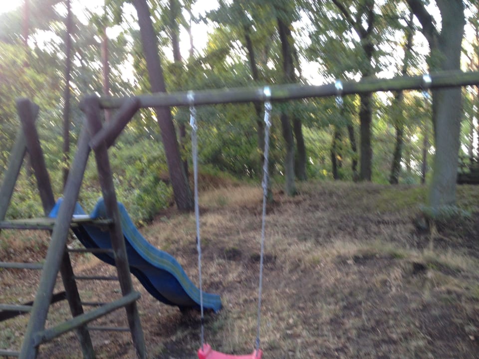 Maroder Spielplatz Ferienpark am Darß
