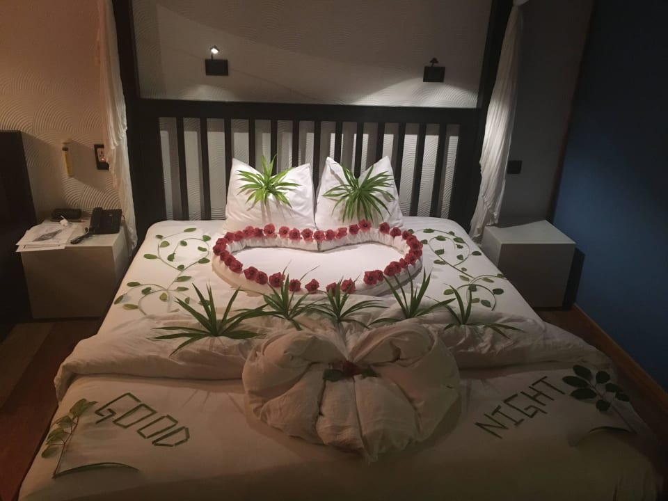 Super nette Geste Meeru Maldives Resort Island