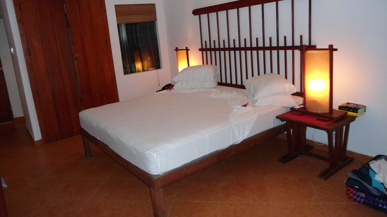 Bett war schön weich The Long Beach Resort