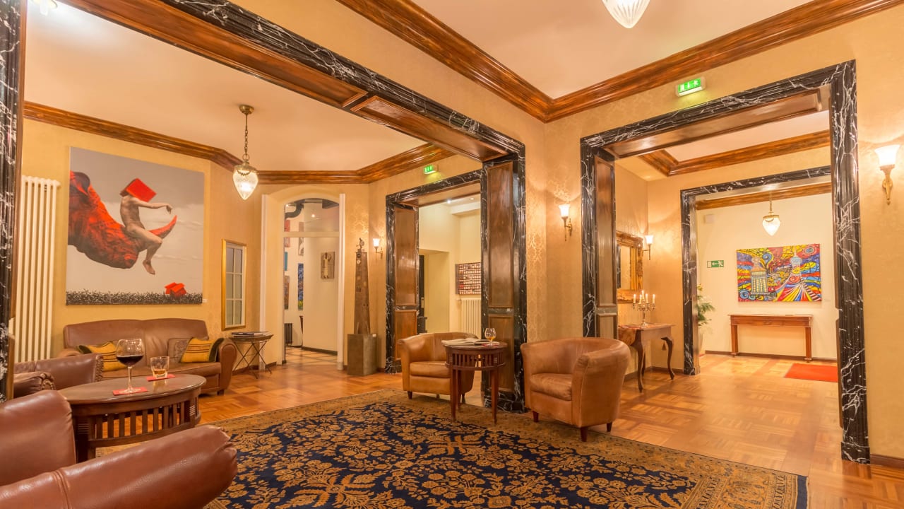 Lobby Myer's Hotel Berlin