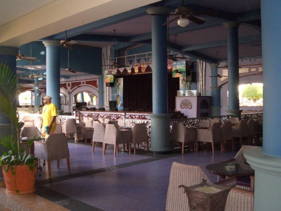 Animationsbühne Hotel Riu Bambu