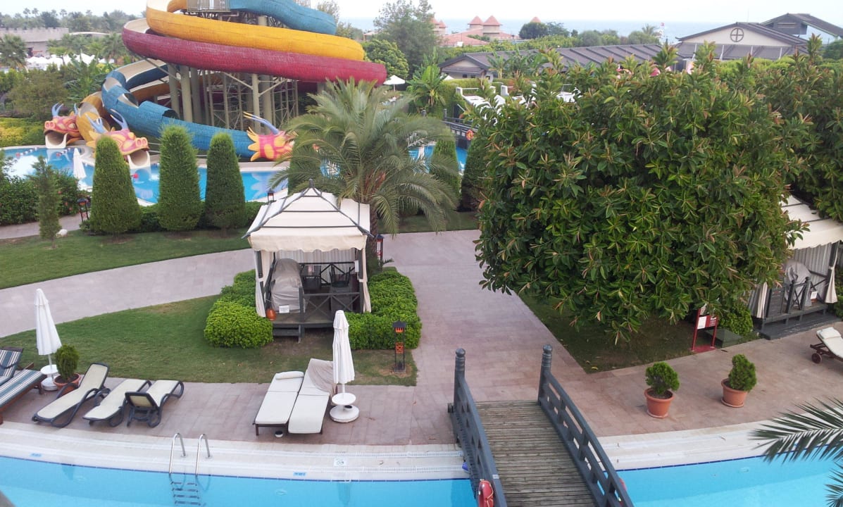 Drachenrutschen Limak Lara Deluxe Hotel & Resort