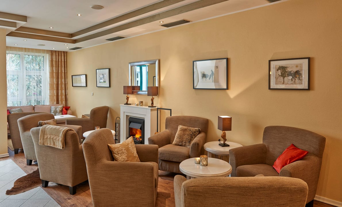 Hotelhalle Landhotel Kallbach