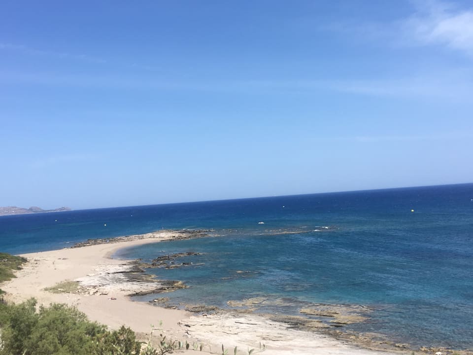 Ausblick Rodos Princess Beach Hotel & Spa