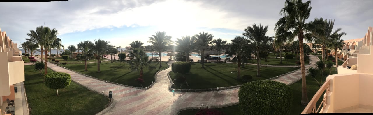 Ausblick Three Corners Sea Beach Resort