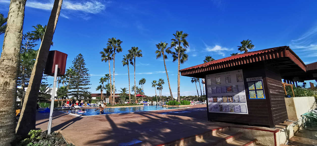 Außenansicht Sahara Beach Aquapark & Resort