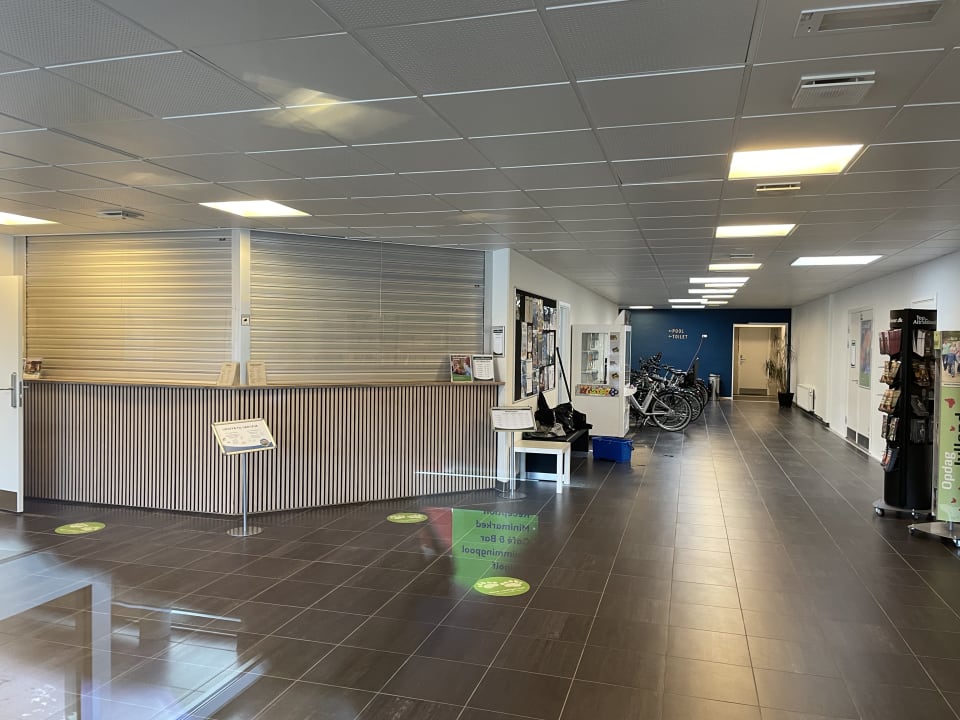 Lobby Landal Grønhøj Strand Resort