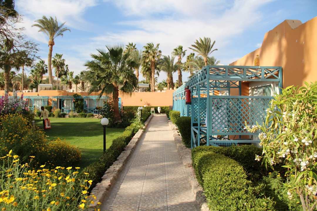 Gartenanlage Giftun Azur Resort