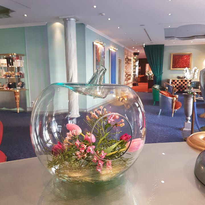 Lobby Relais & Châteaux Hotel Bülow Palais