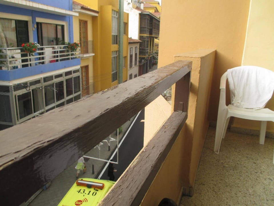 Balkon Hotel Girasol