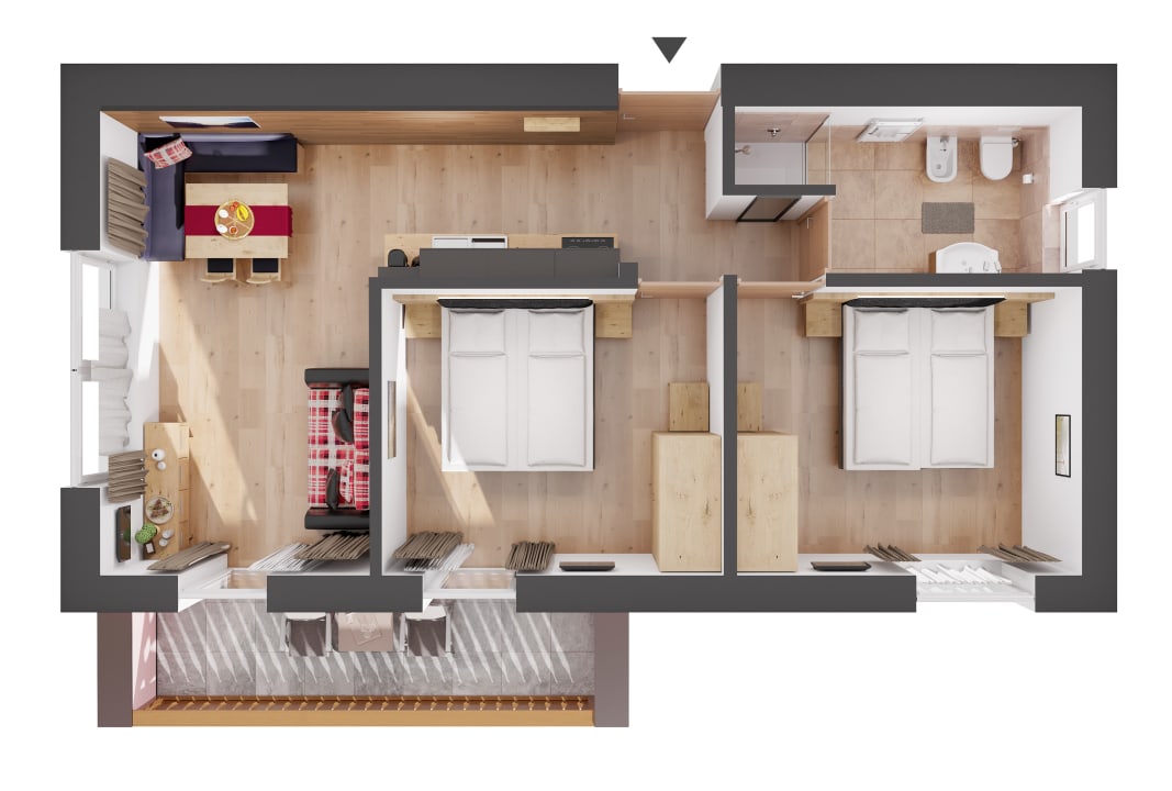 Zimmer enjoy Monika apartments