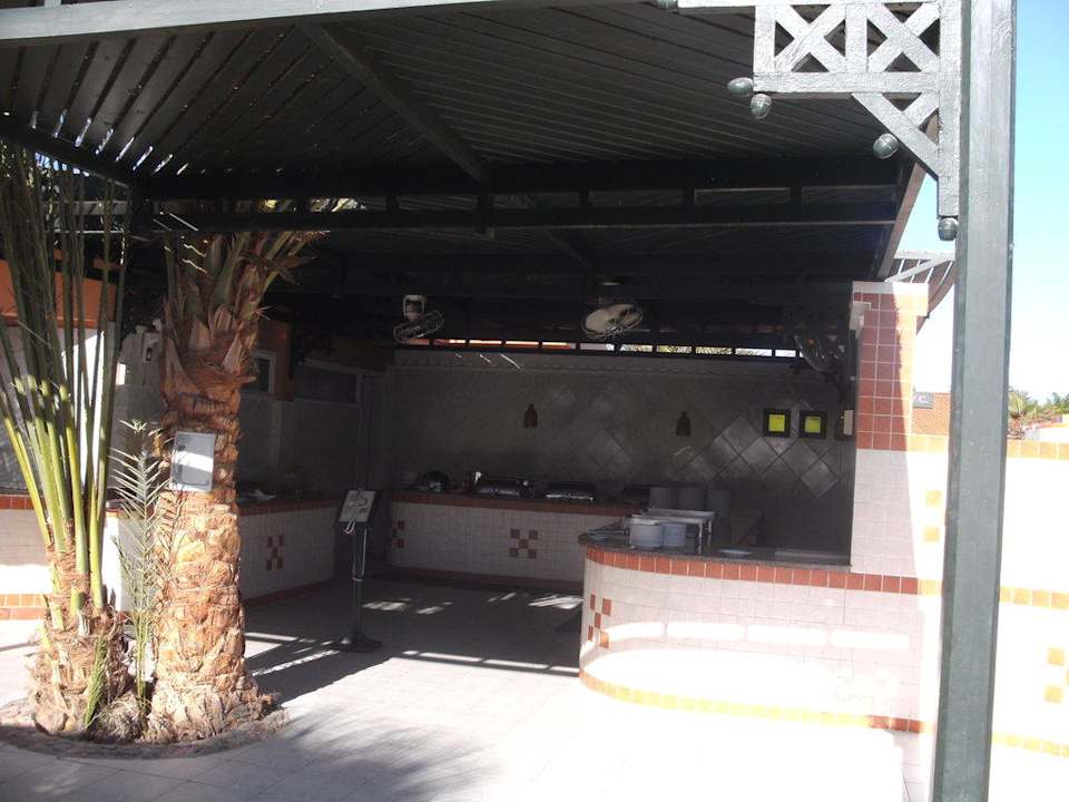 Mittagsbuffet am Strandrestaurant Giftun Azur Resort