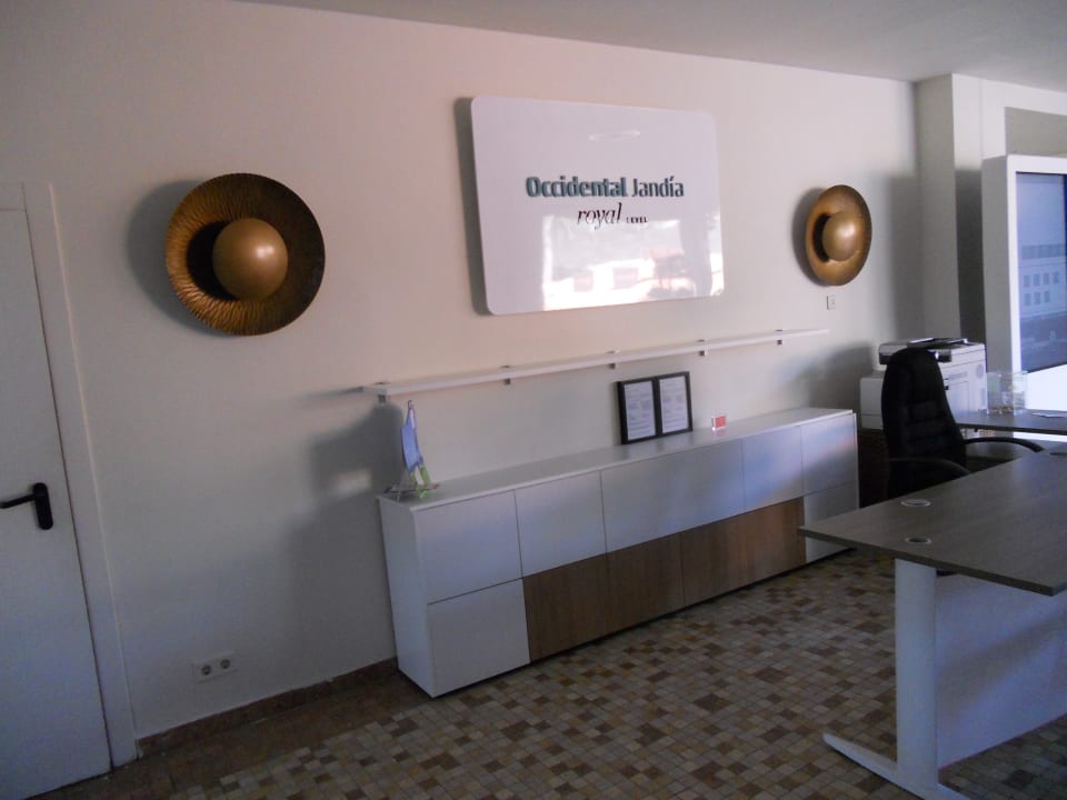 Lobby Occidental Jandía Royal Level - Adults only