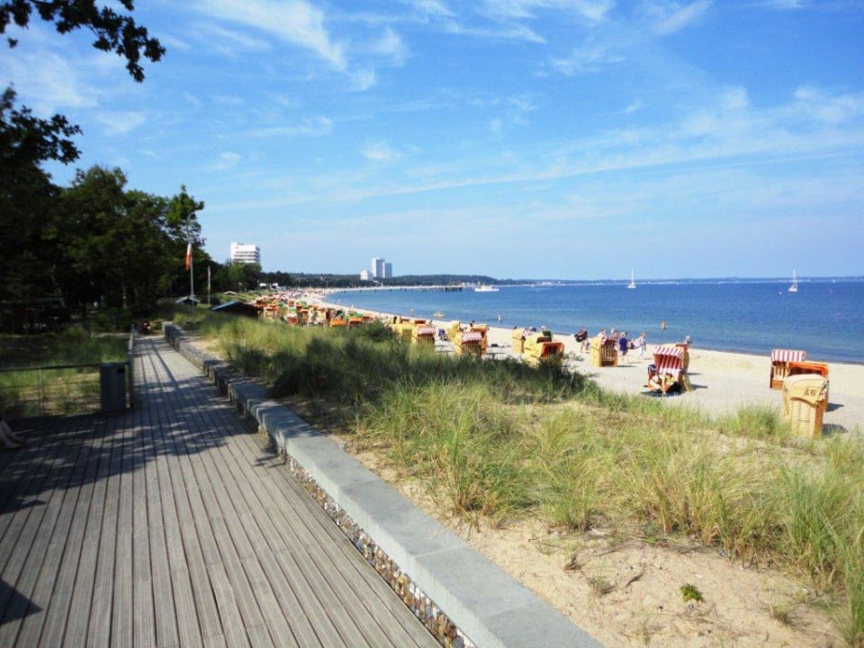 Strand direkt vor der Haustür Haus Tanneneck