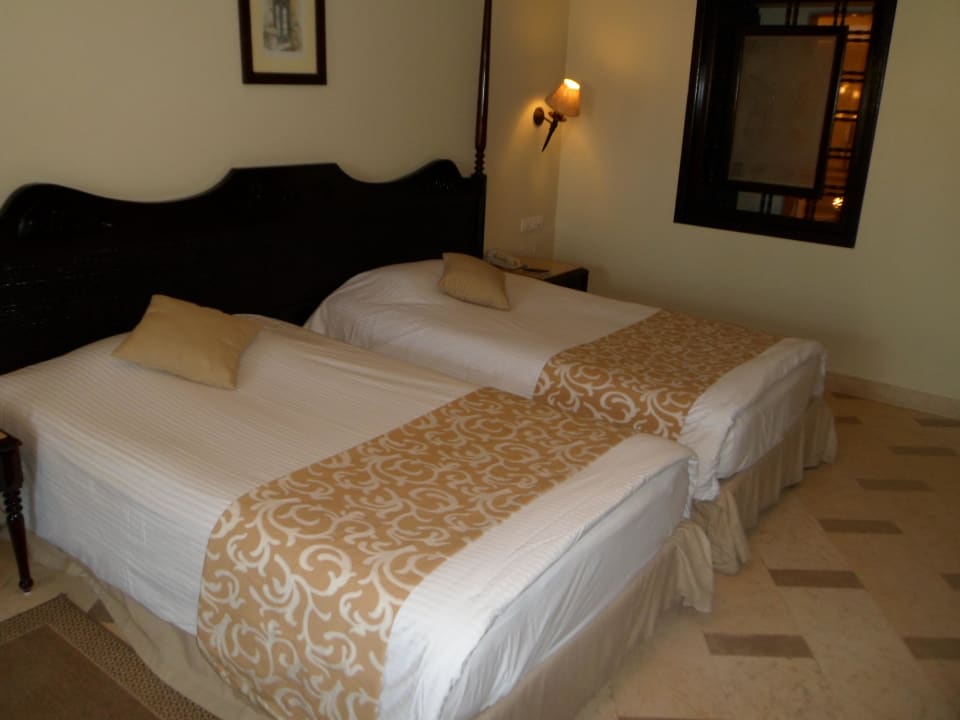 Zwei Betten  Steigenberger ALDAU Beach Hotel