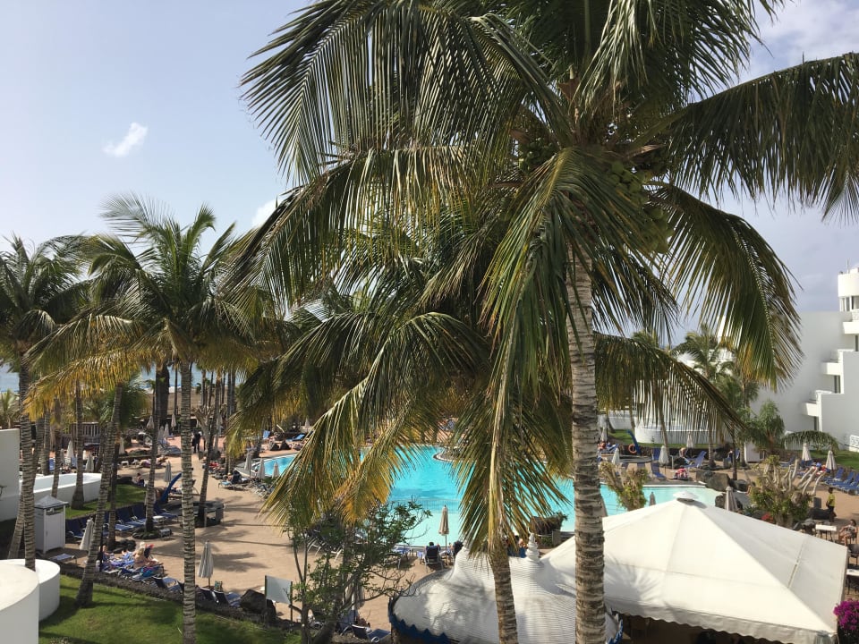 Blick vom Balkon Hipotels La Geria