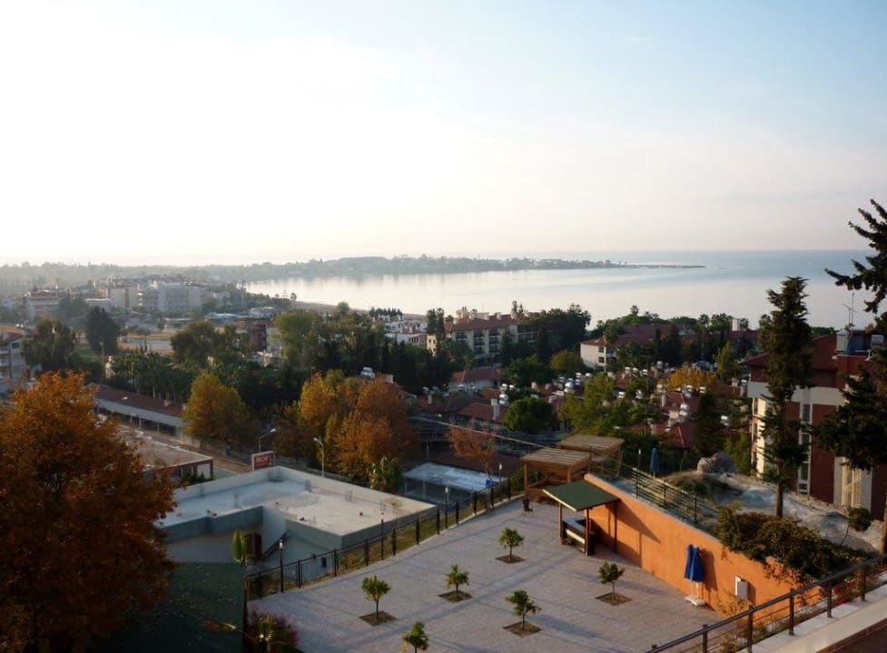 Ausblick vom Balkon Side Prenses Resort & Spa