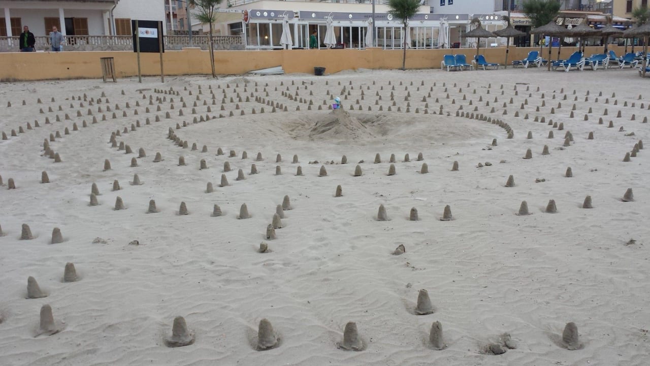 Schlumpf-Labyrinth Zafiro Mallorca