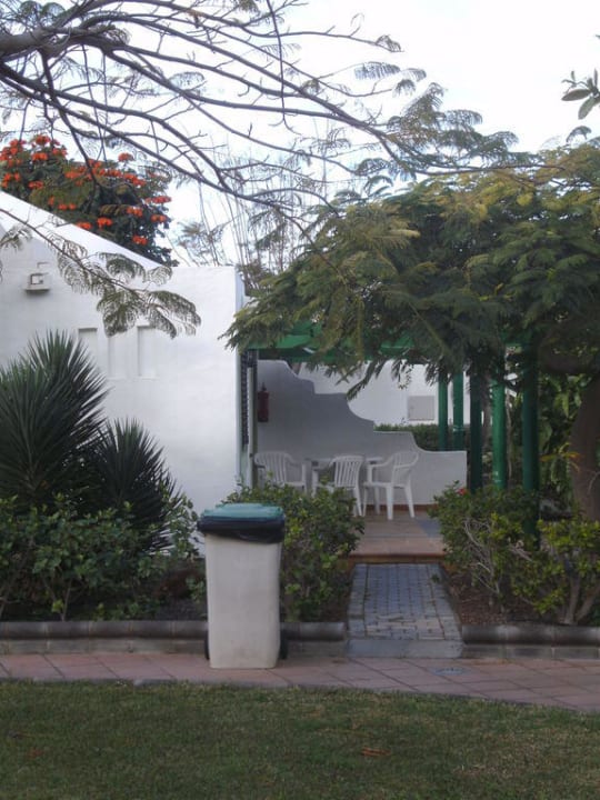 Zugang zum Bungalow Bungalows Cordial Sandy Golf