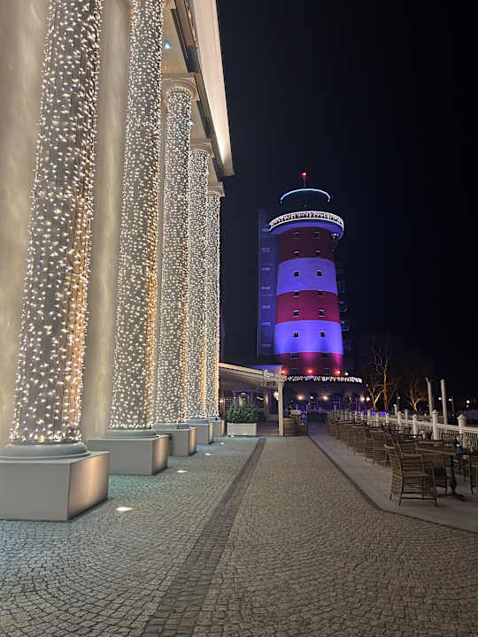 Außenansicht Hotel Bell Rock Europa-Park