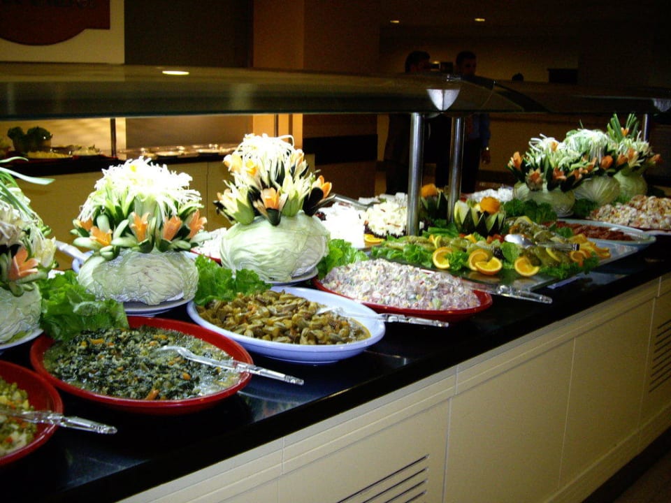 Nochmals Salatbuffet Sealife Buket Resort & Beach