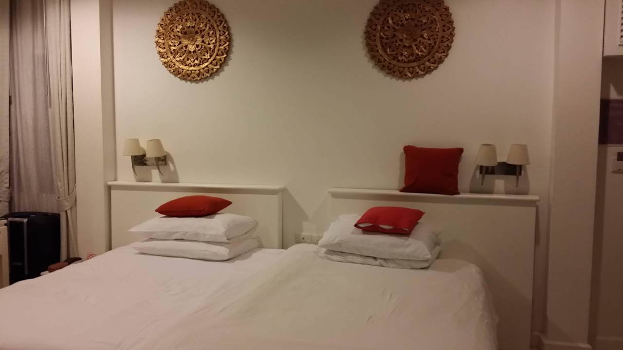 Wohn/Schlafbereich Laksasubha Hua Hin