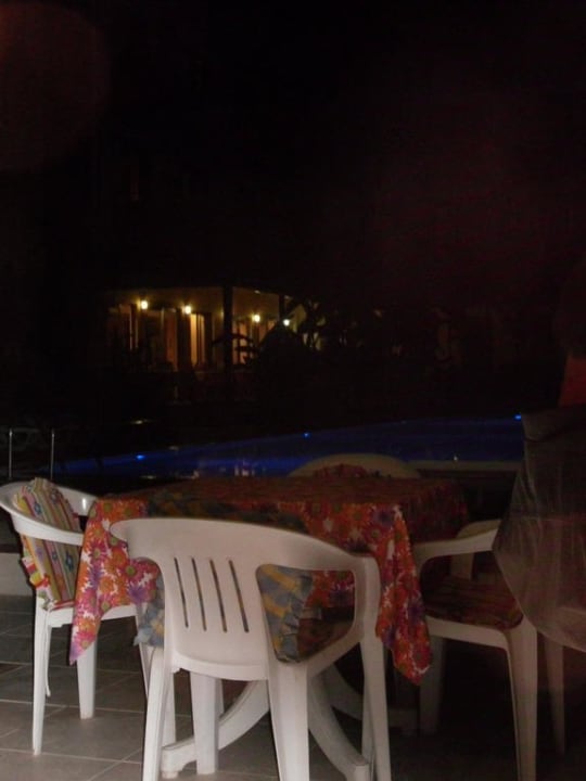 Abend an der Poolbar Silver Hotel
