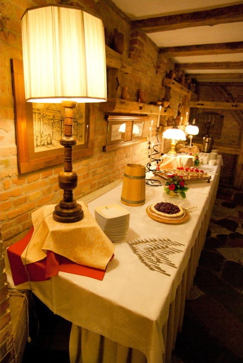 Sala mieszczańska Hotel Karczma Chełmińska