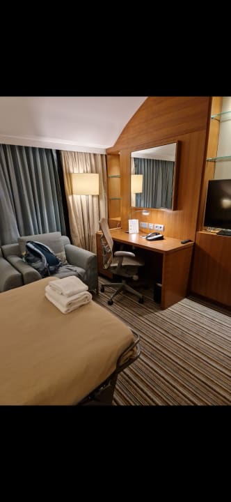 Zimmer Hilton Garden Inn Frankfurt Airport