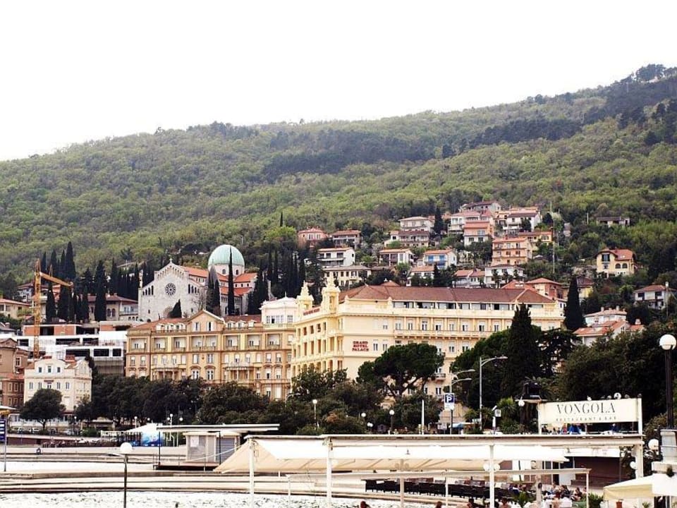 "Hotel" Hotel Palace Bellevue - Liburnia (Opatija) • HolidayCheck ...