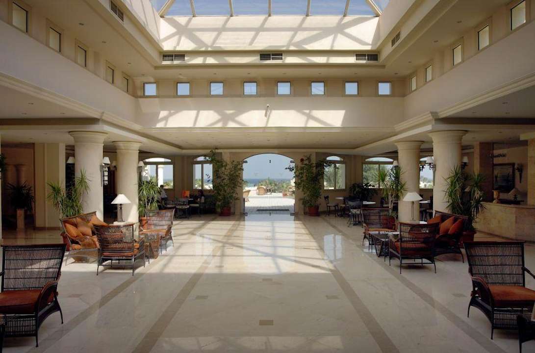 Lobby Coral Beach Hurghada