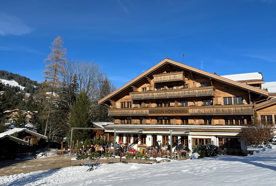 Außenansicht MAISON HORNBERG