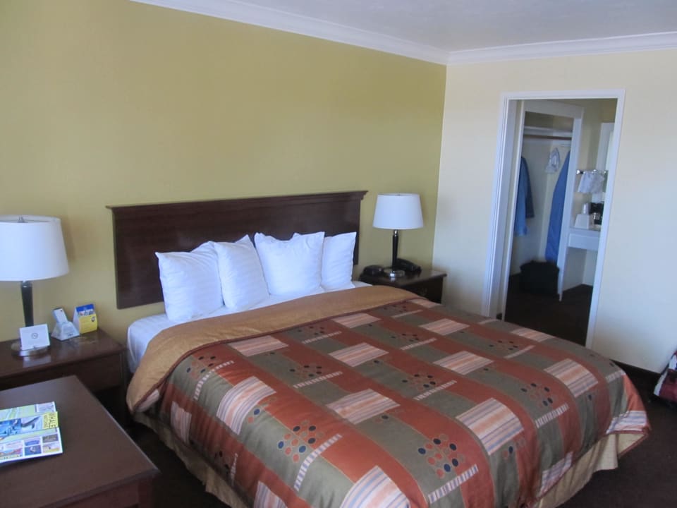 Zimmer Best Western Hotel Park Crest Inn