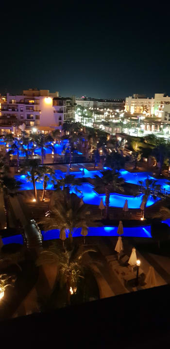 Ausblick Steigenberger Aqua Magic