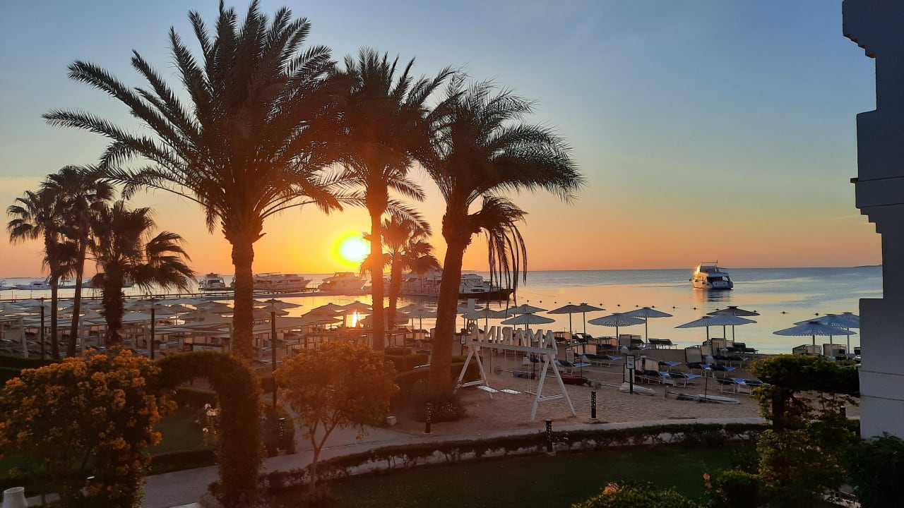 Ausblick Amarina Abu Soma Resort & Aquapark