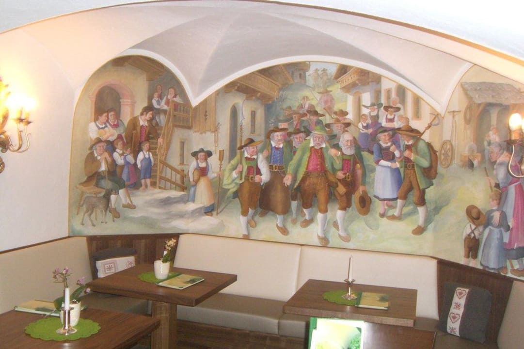 Lobby Bereich STROBLHOF Active Family SPA Resort