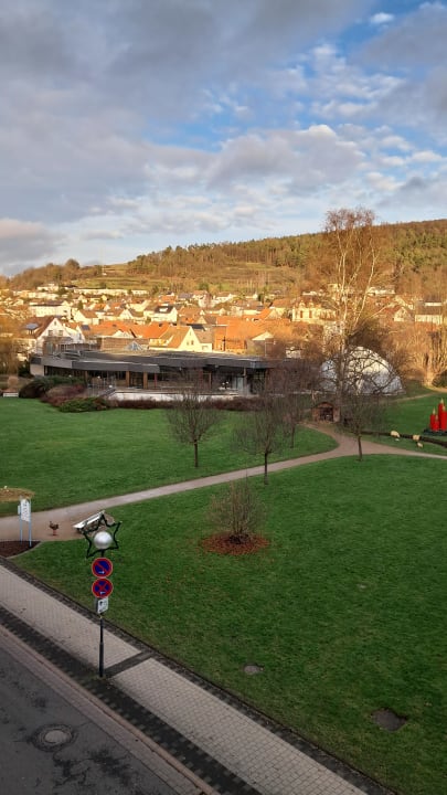 Ausblick Hotel Badehof
