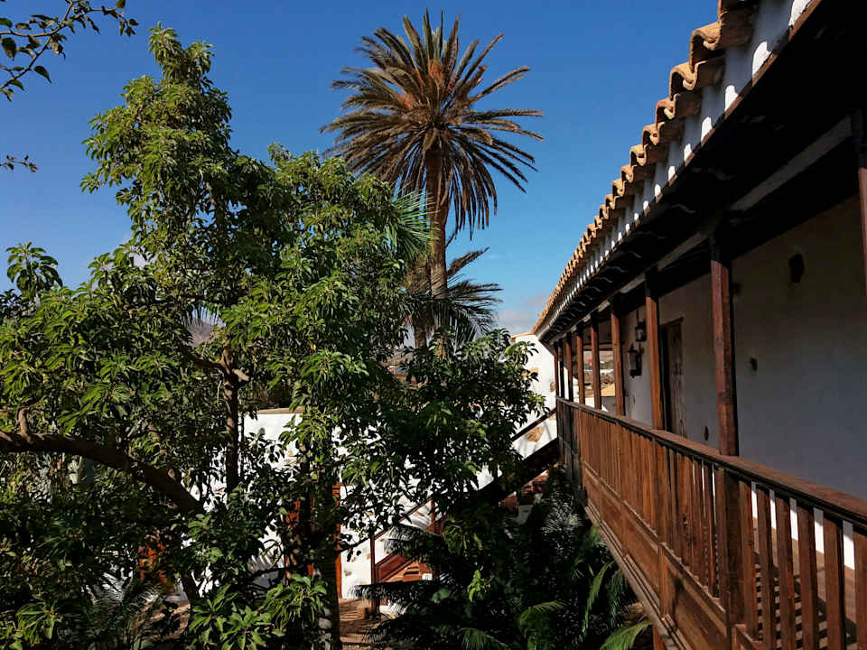 Außenansicht Agro-Hotel Rugama