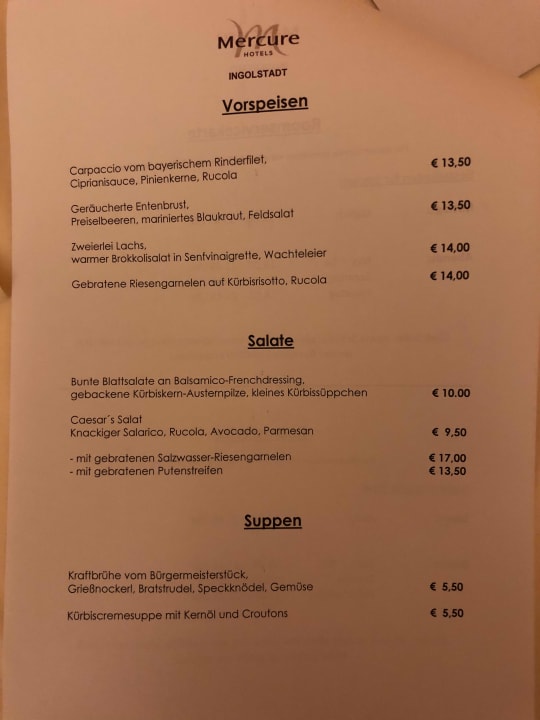 Sonstiges Mercure Hotel Ingolstadt