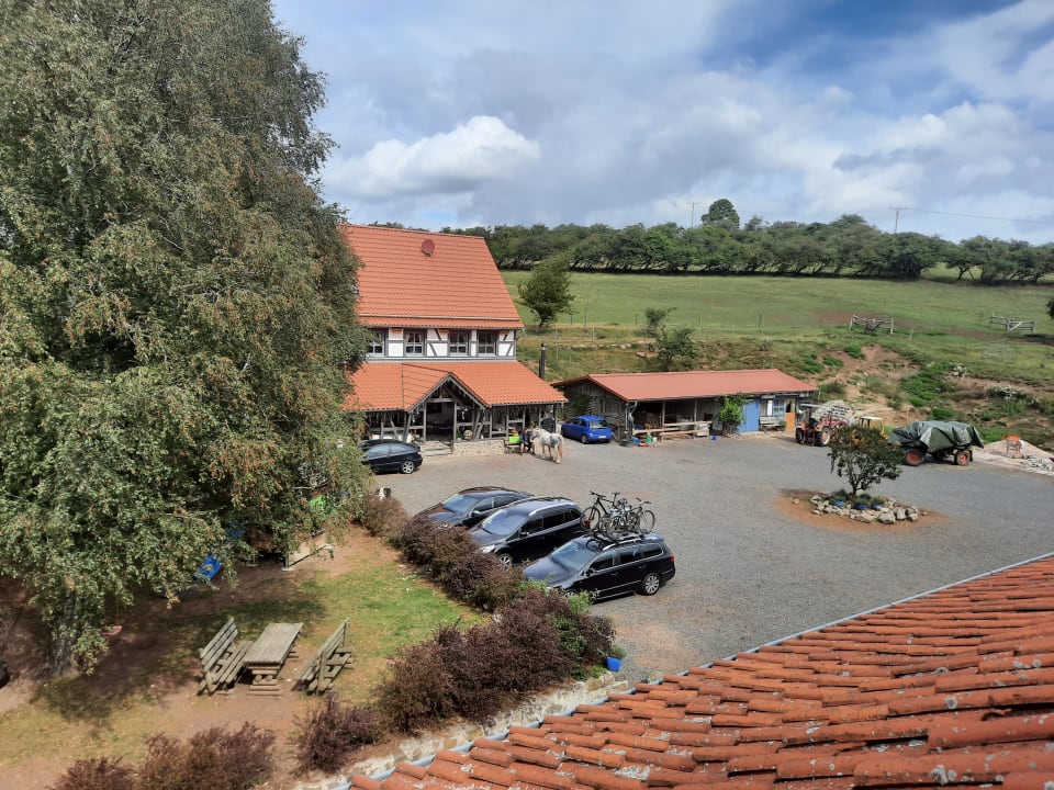 Außenansicht Burgbauernhof Katzenstein